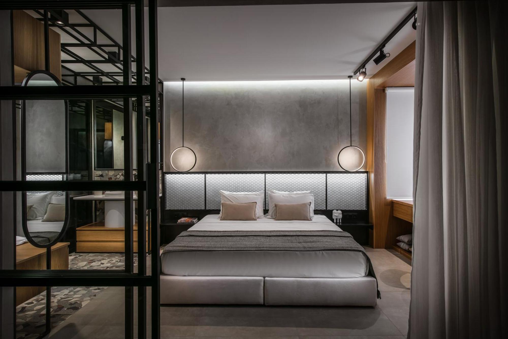 King'S Blue, Urban Suites 伊拉克利翁 外观 照片