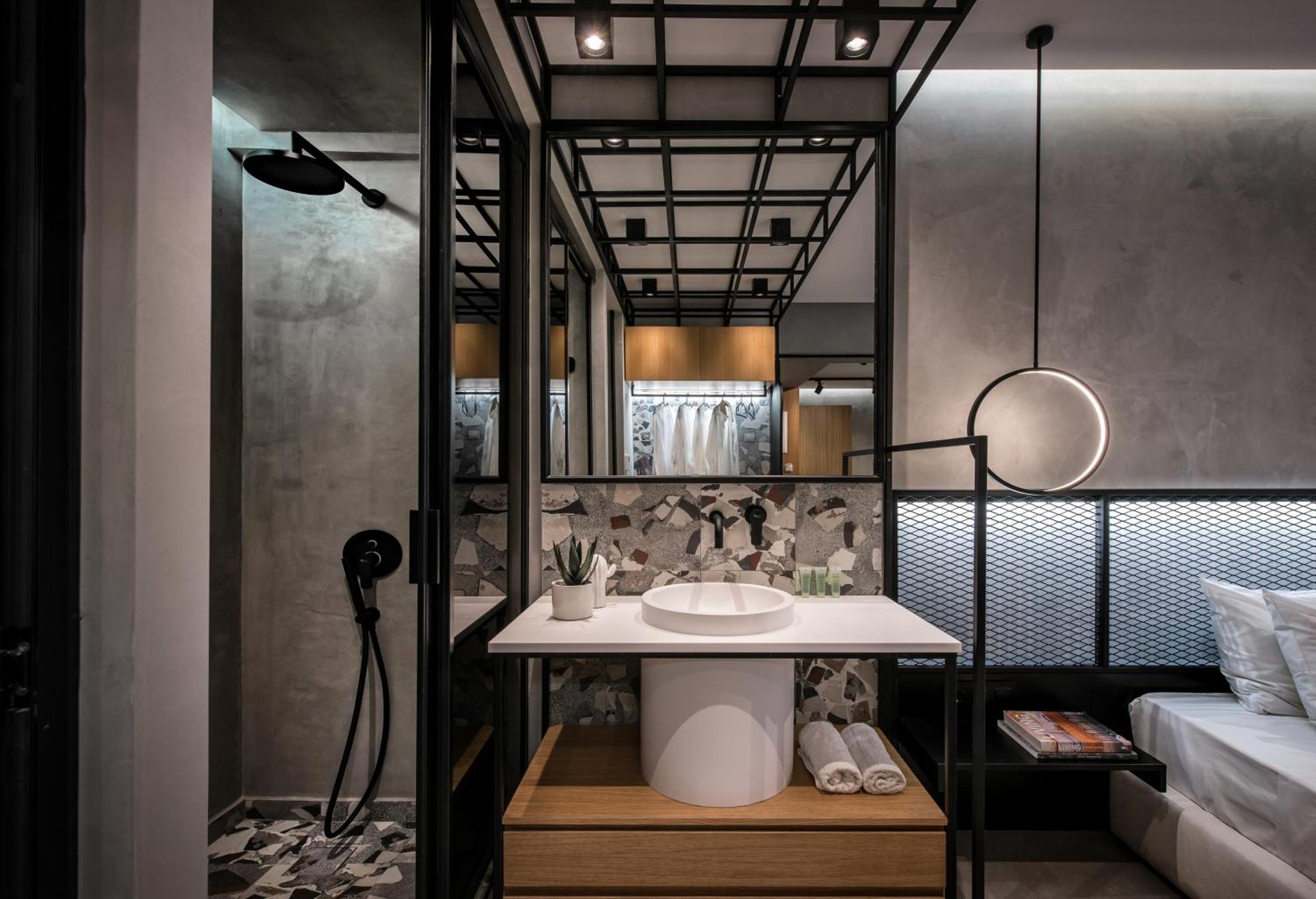 King'S Blue, Urban Suites 伊拉克利翁 外观 照片