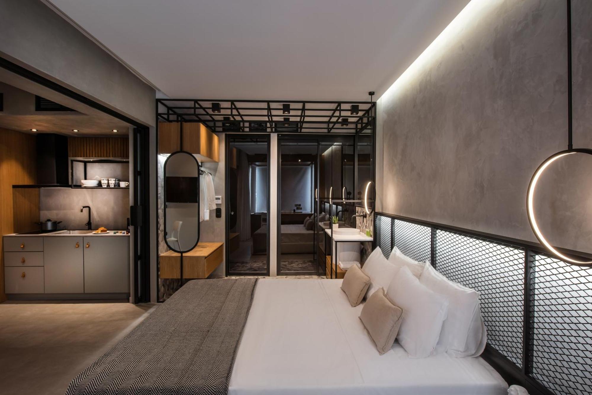 King'S Blue, Urban Suites 伊拉克利翁 外观 照片