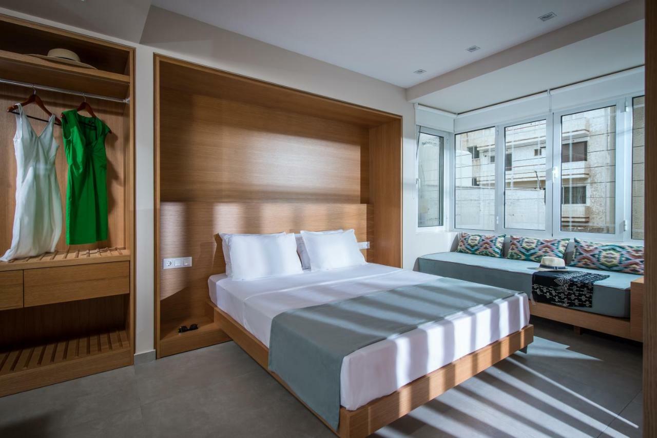 King'S Blue, Urban Suites 伊拉克利翁 外观 照片