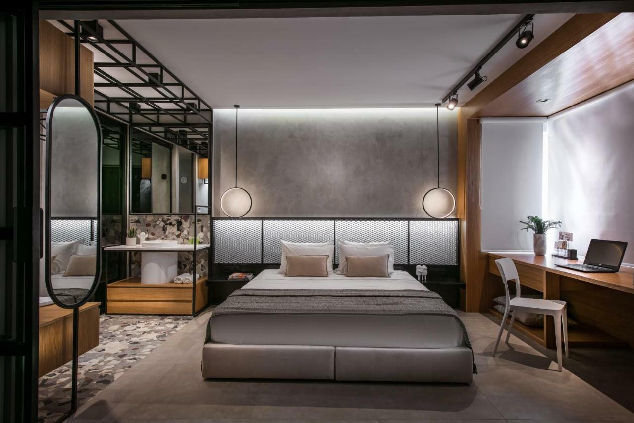 King'S Blue, Urban Suites 伊拉克利翁 外观 照片