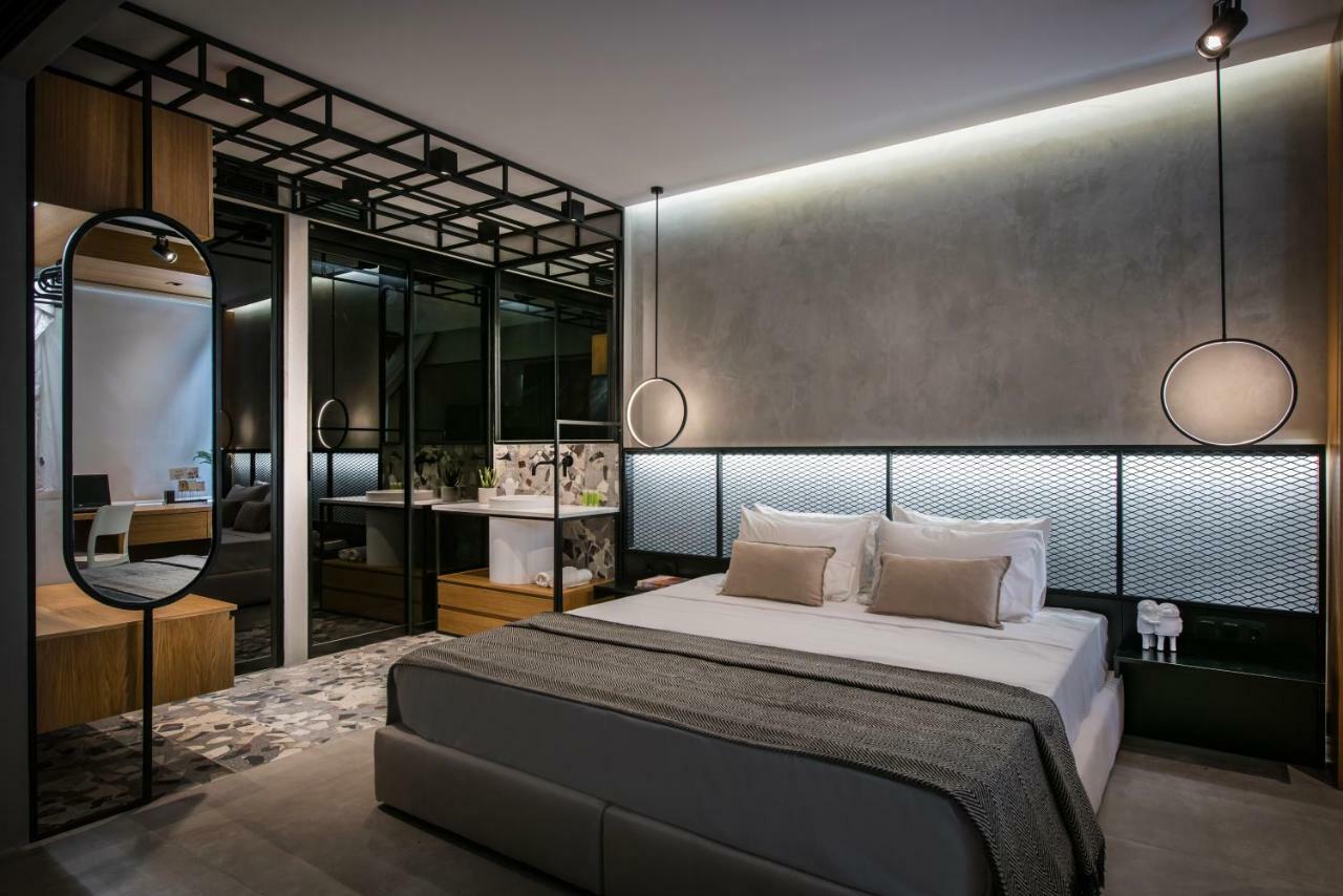 King'S Blue, Urban Suites 伊拉克利翁 外观 照片
