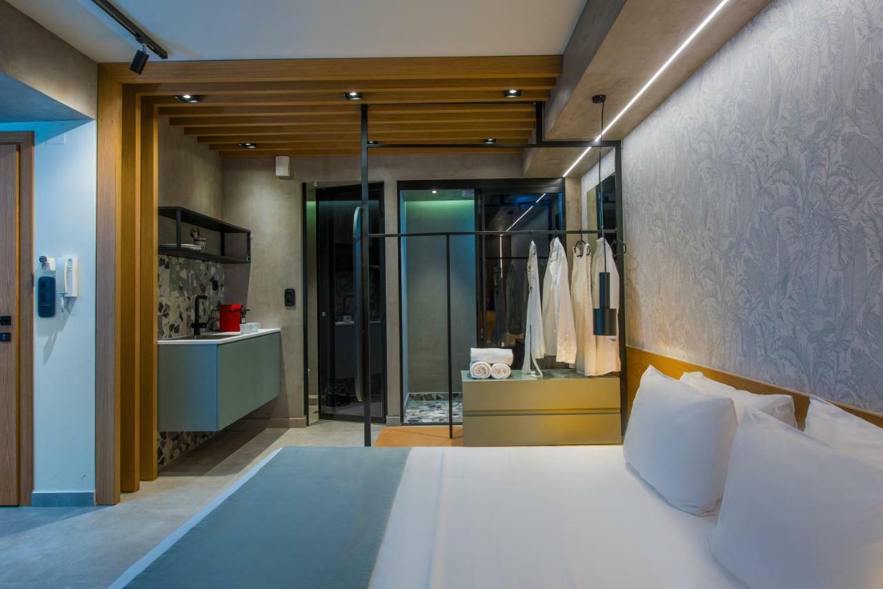 King'S Blue, Urban Suites 伊拉克利翁 外观 照片